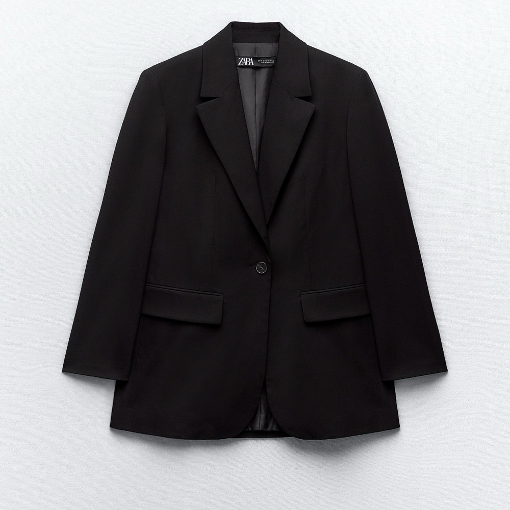 Zara Straight Cut Blazer